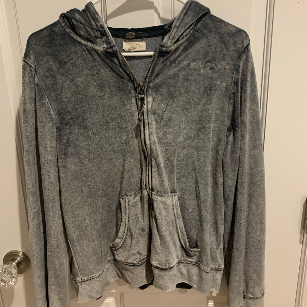 zip up award sweatshirt